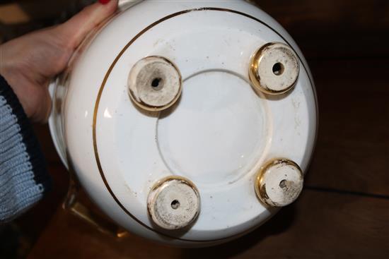 A pair of 19th century Paris porcelain ice pails
